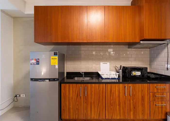 Stunning View Loft Type 1 Bedroom In Circulo Near Bridgetowne, Eastwood Fast Wi-fi * Manila